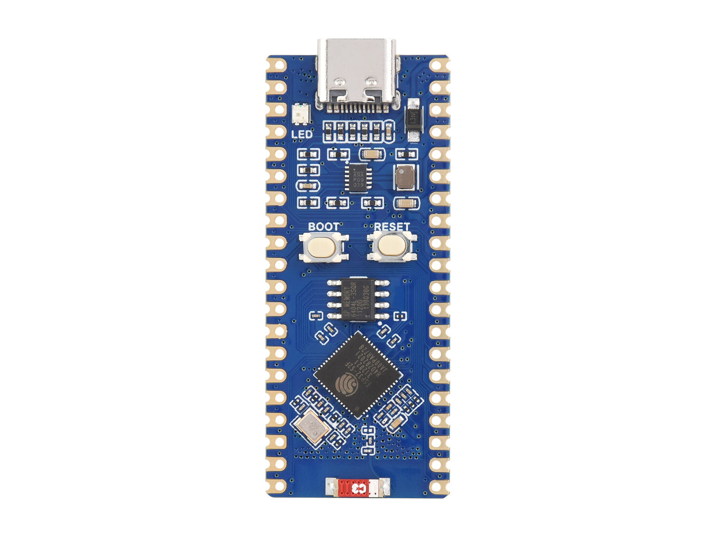 ESP32-S2 MCU WiFi Development Board, 240MHz, 2.4 GHz WiFi, Optional LCD / Pinheader