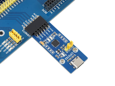CP2102 USB UART Board (Type C), USB To TTL (UART) Communication Module, USB-C Connector