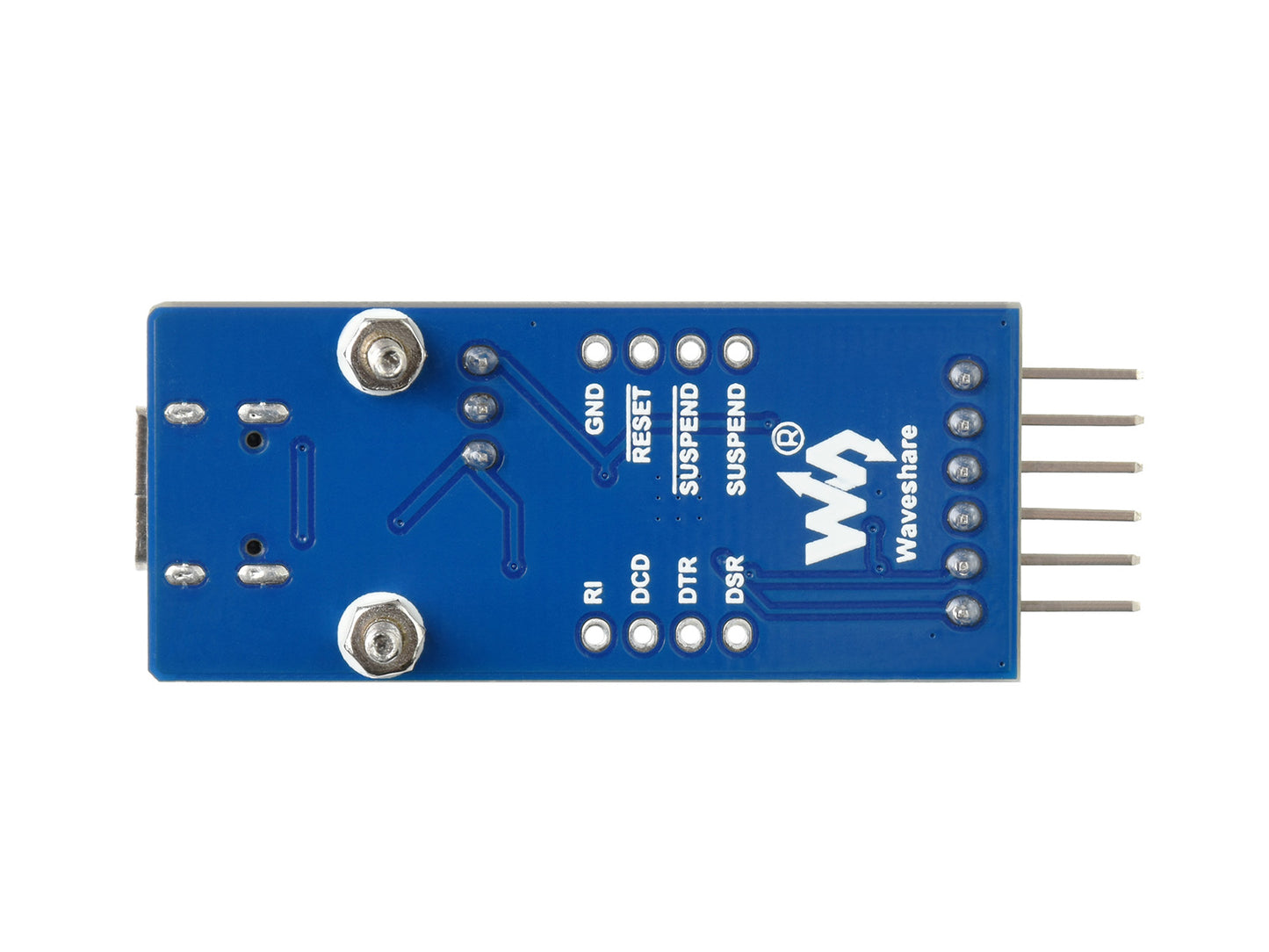 CP2102 USB UART Board (Type C), USB To TTL (UART) Communication Module, USB-C Connector