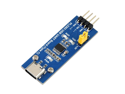 PL2303 USB To UART (TTL) Communication Module, Micro / Mini / Type A / Type C Connector