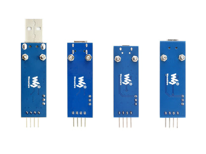 PL2303 USB To UART (TTL) Communication Module, Micro / Mini / Type A / Type C Connector