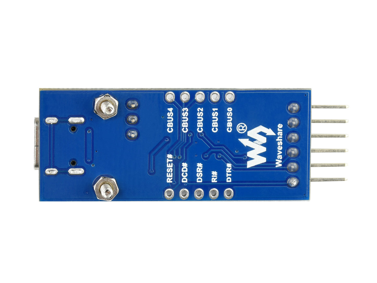 FT232 USB UART Board (Type C), USB To UART (TTL) Communication Module, USB-C Connector