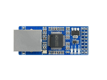 2-CH UART To Ethernet Converter, Serial Port Transparent Transmission Module