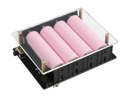 Uninterruptible Power Supply UPS Module (B) for Jetson Nano, 5V Output, up to 5A Current, Pogo Pins Connector