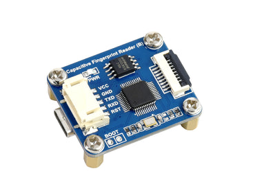 High precision Capacitive Fingerprint Reader (B), UART/USB dual ports