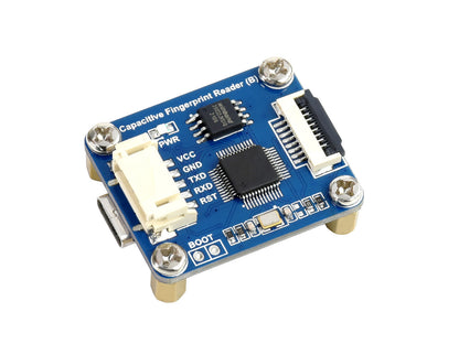 High precision Capacitive Fingerprint Reader (B), UART/USB dual ports