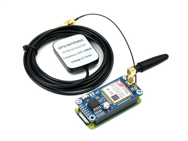 SIM7000G NB-IoT / Cat-M / EDGE / GPRS HAT for Raspberry Pi, GNSS, Global Band Support
