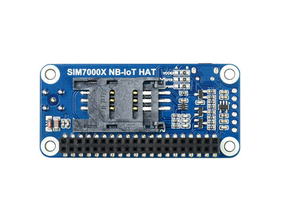 SIM7000G NB-IoT / Cat-M / EDGE / GPRS HAT for Raspberry Pi, GNSS, Global Band Support