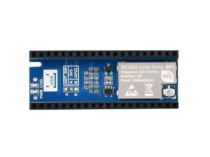 SX1262 LoRa Node Module for Raspberry Pi Pico, LoRaWAN, Choice Of Frequency Band