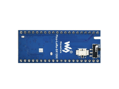 SX1262 LoRa Node Module for Raspberry Pi Pico, LoRaWAN, Choice Of Frequency Band