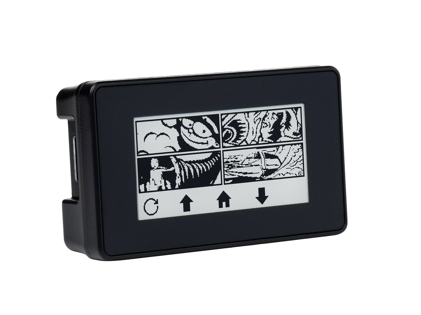 2.13inch Touch E-Paper E-Ink Display for Raspberry Pi Zero Series, 250×122, ABS Case