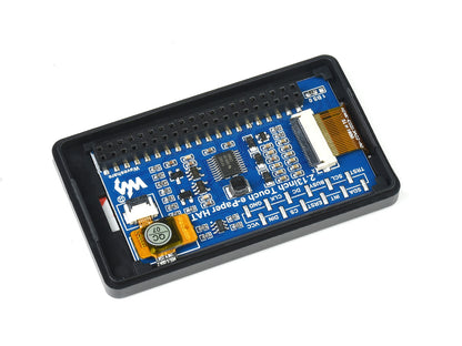 2.13inch Touch E-Paper E-Ink Display for Raspberry Pi Zero Series, 250×122, ABS Case