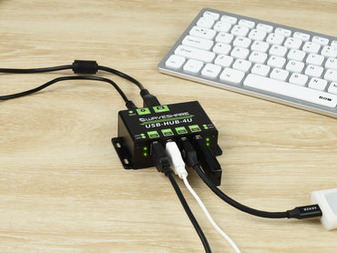 Industrial Grade USB HUB, Extending 4x USB 2.0 Ports