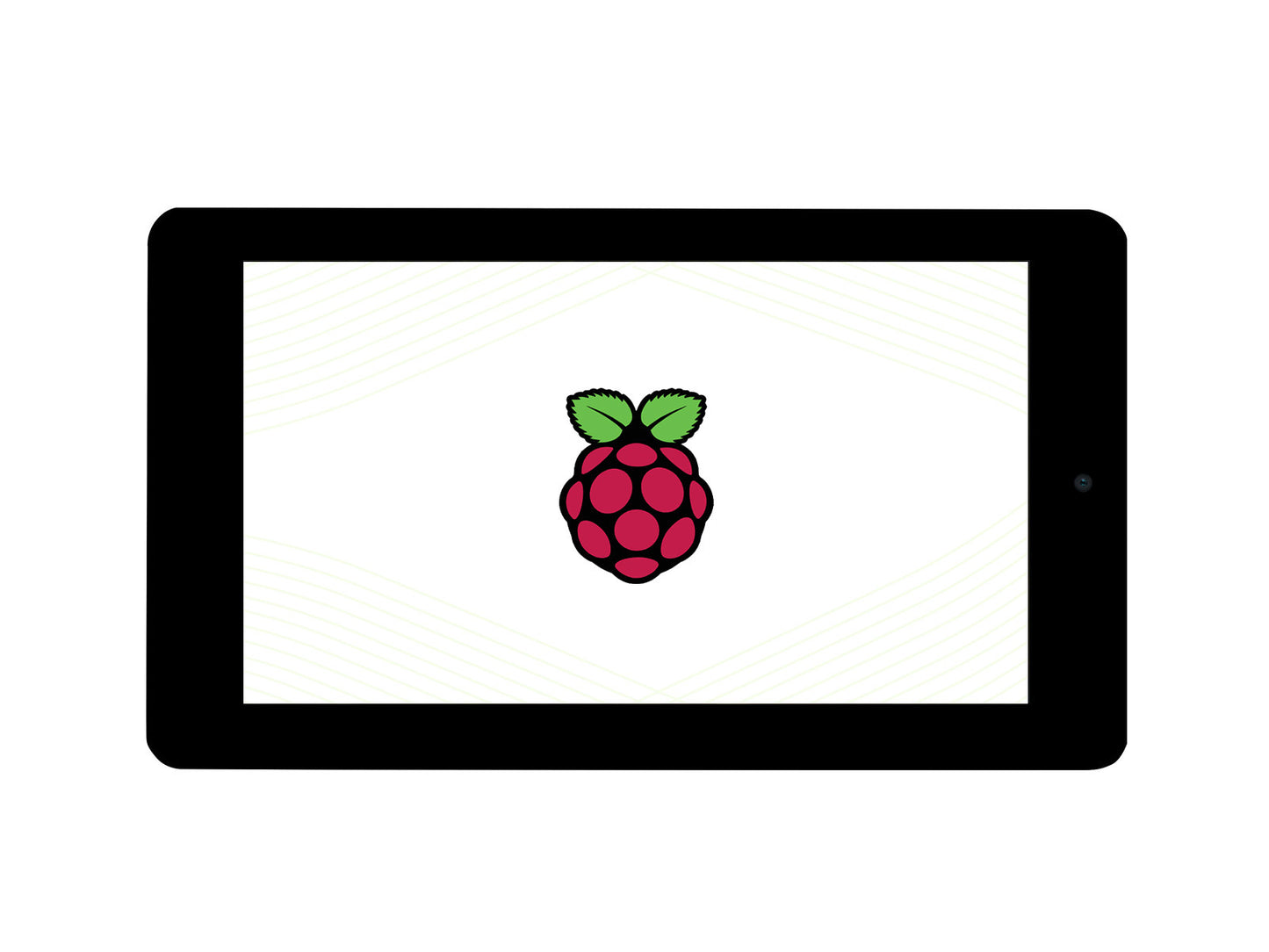 7inch Capacitive Touch Display for Raspberry Pi, with 5MP Front Camera, 800×480, DSI
