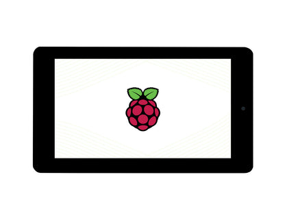 7inch Capacitive Touch Display for Raspberry Pi, with 5MP Front Camera, 800×480, DSI