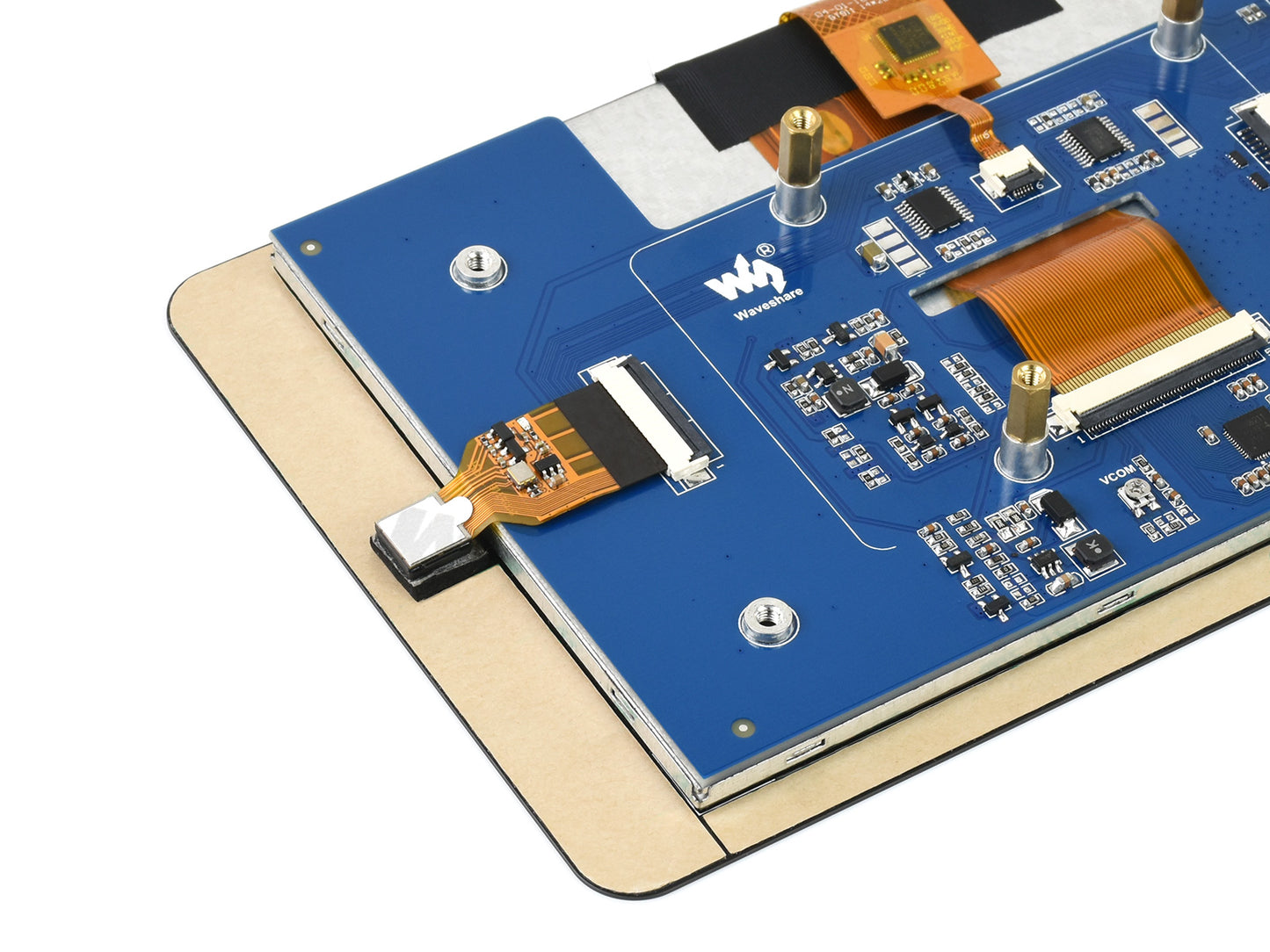 7inch Capacitive Touch Display for Raspberry Pi, with 5MP Front Camera, 800×480, DSI
