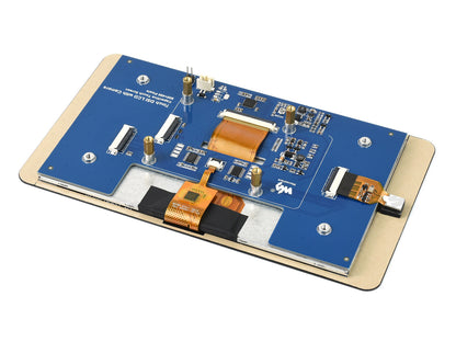 7inch Capacitive Touch Display for Raspberry Pi, with 5MP Front Camera, 800×480, DSI