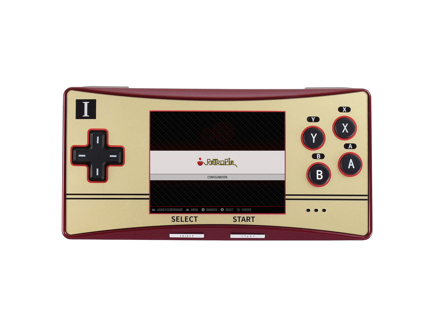 GPM280 Portable Game Console Based on Raspberry Pi Compute Module 4 Lite (Optional), WiFi