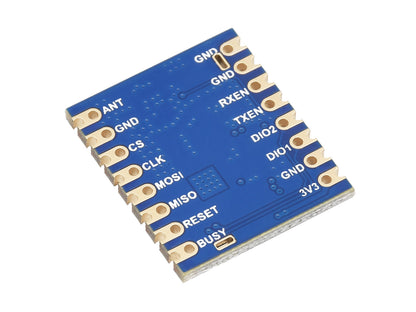 Core1262 LF/HF LoRa Module, SX1262 chip, Long-Range Communication, Anti-Interference, Suitable for Sub-GHz band