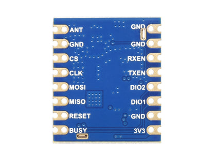 Core1262 LF/HF LoRa Module, SX1262 chip, Long-Range Communication, Anti-Interference, Suitable for Sub-GHz band