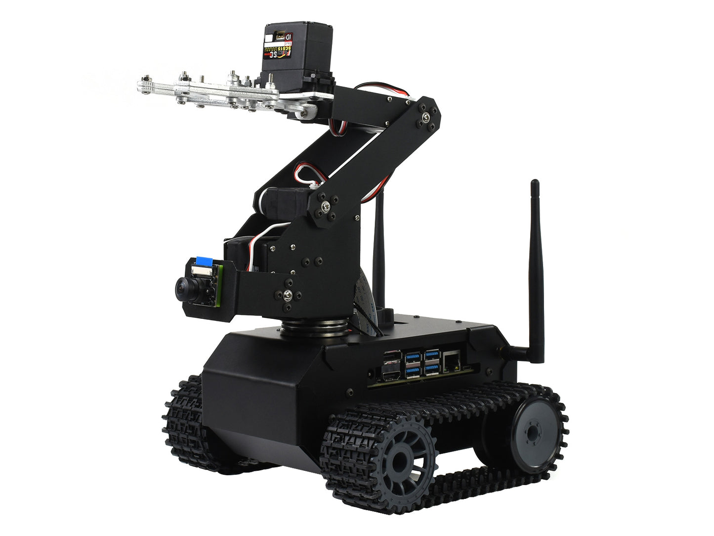 JETANK AI Kit Accessories, AI Tracked Mobile Robot, AI Vision Robot, Based on Jetson Nano