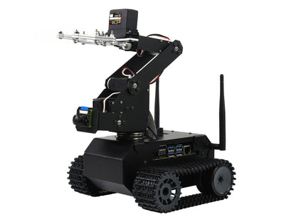 JETANK AI Kit Accessories, AI Tracked Mobile Robot, AI Vision Robot, Based on Jetson Nano