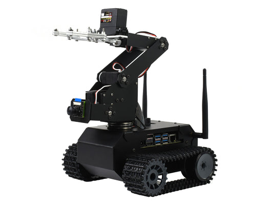 JETANK AI Kit Accessories, AI Tracked Mobile Robot, AI Vision Robot, Based on Jetson Nano