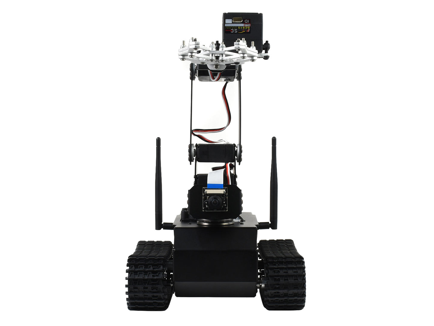 JETANK AI Kit Accessories, AI Tracked Mobile Robot, AI Vision Robot, Based on Jetson Nano