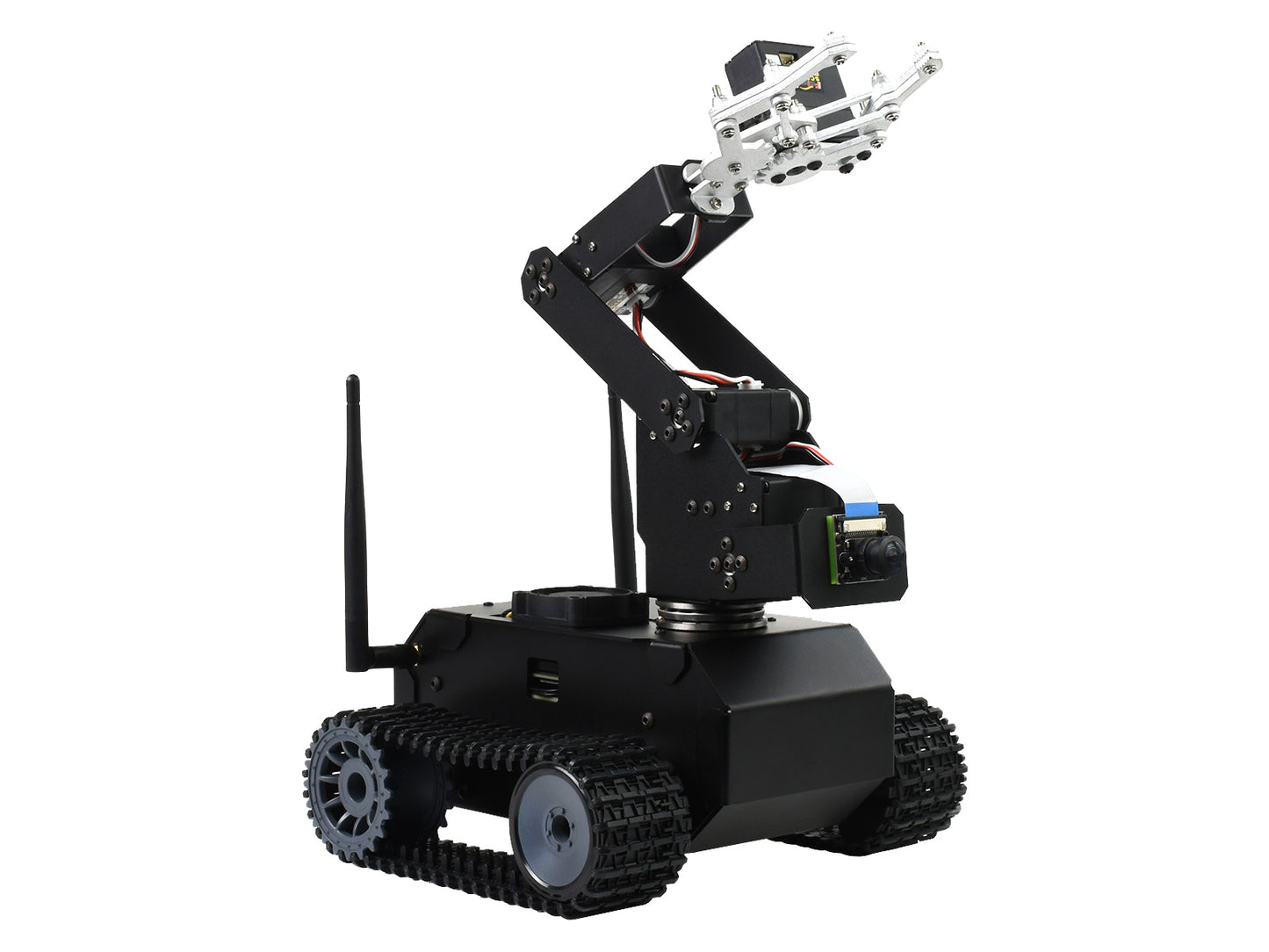 JETANK AI Kit Accessories, AI Tracked Mobile Robot, AI Vision Robot, Based on Jetson Nano