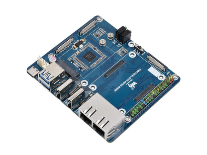Dual Gigabit Ethernet 5G/4G Base Board Designed for Raspberry Pi Compute Module 4