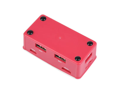 USB HUB BOX for Raspberry Pi Zero Series, 4x USB 2.0 Ports