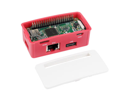 Ethernet / USB HUB BOX for Raspberry Pi Zero Series, 1x RJ45, 3x USB 2.0