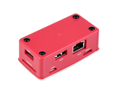 Ethernet / USB HUB BOX for Raspberry Pi Zero Series, 1x RJ45, 3x USB 2.0