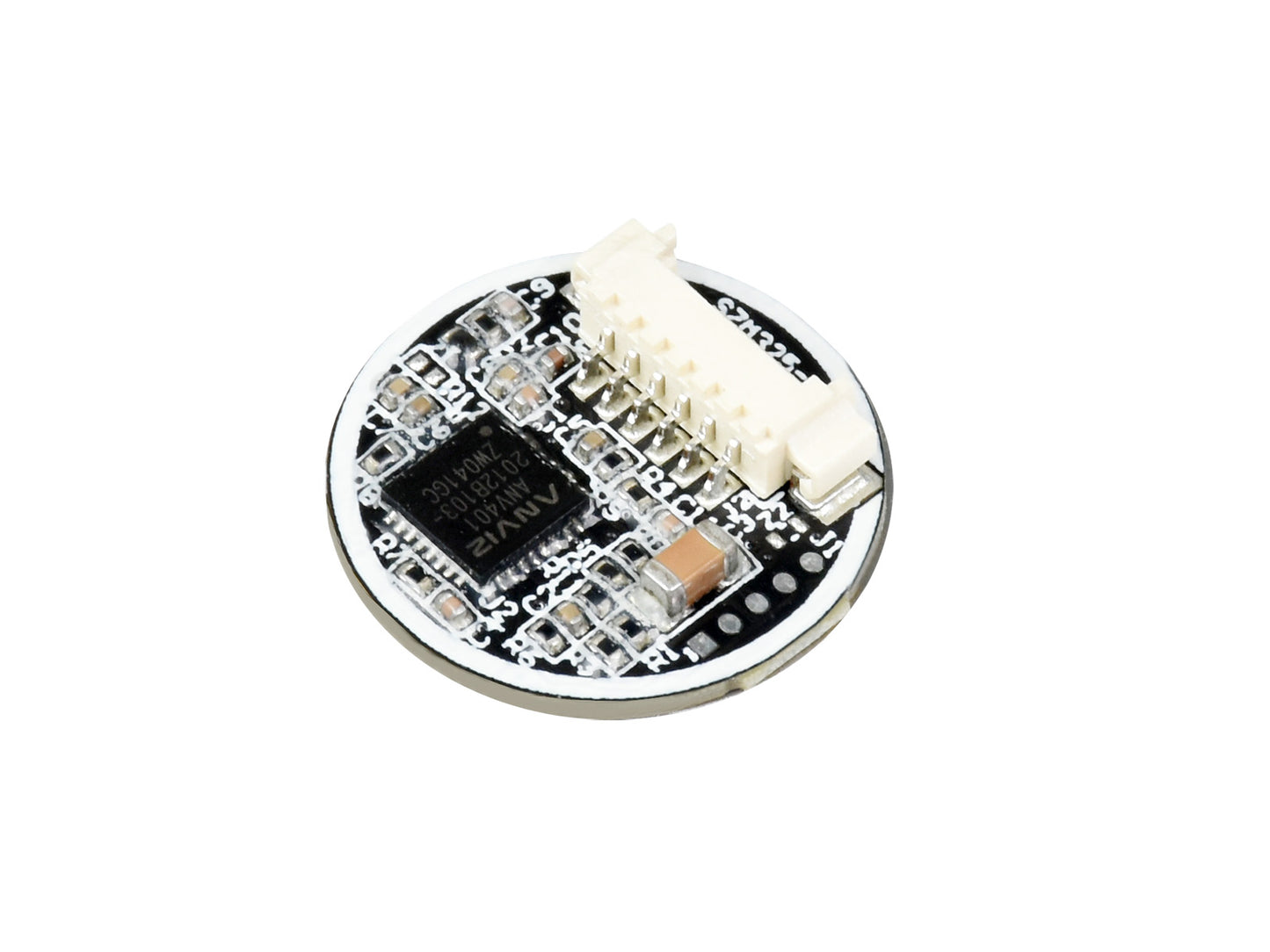 Round-Shaped All-In-One Capacitive Fingerprint Sensor (D), Cortex Processor, 360° Verification
