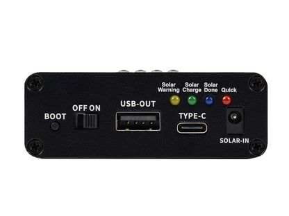 Solar Power Manager (C), Supports 3x 18650 Batteries, Multi Protection Circuits