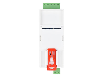 Industrial serial server, RS485 to RJ45 Ethernet, TCP/IP to serial, rail-mount support, with POE function(optional)