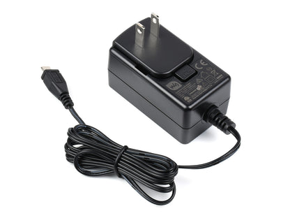Power Supply, Power Adapter, 5V/3A, micro USB Output Connector