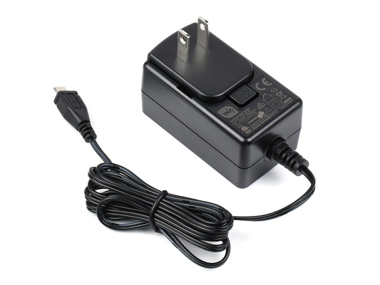 Power Supply, Power Adapter, 5V/3A, micro USB Output Connector