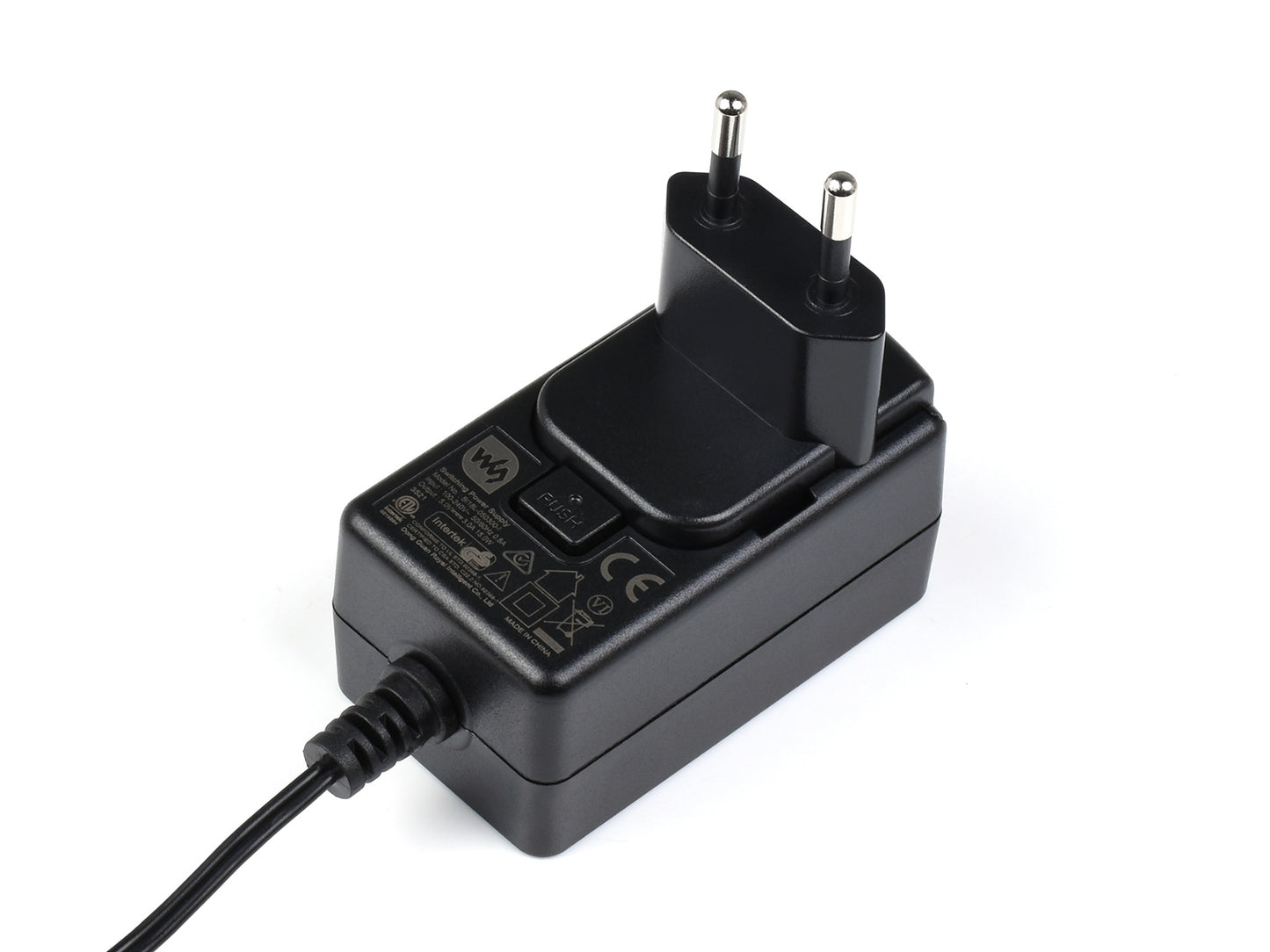 Power Supply, Power Adapter, 5V/3A, micro USB Output Connector