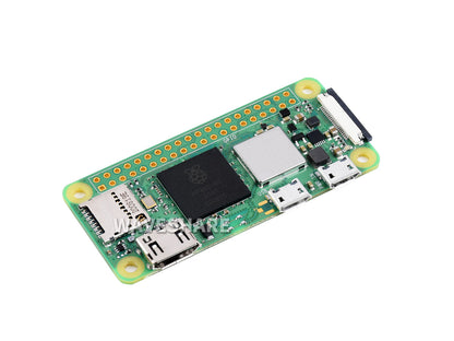 Raspberry Pi Zero 2 W, Five Times Faster, Quad-core ARM Processor