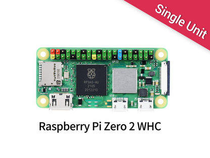 Raspberry Pi Zero 2 W, Five Times Faster, Quad-core ARM Processor