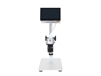 Raspberry Pi Microscope Kit, 12MP Visual Magnification, Microscope Screen Bracket