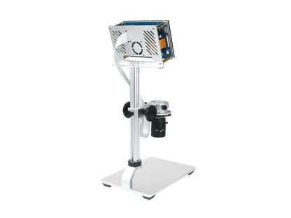 Raspberry Pi Microscope Kit, 12MP Visual Magnification, Microscope Screen Bracket