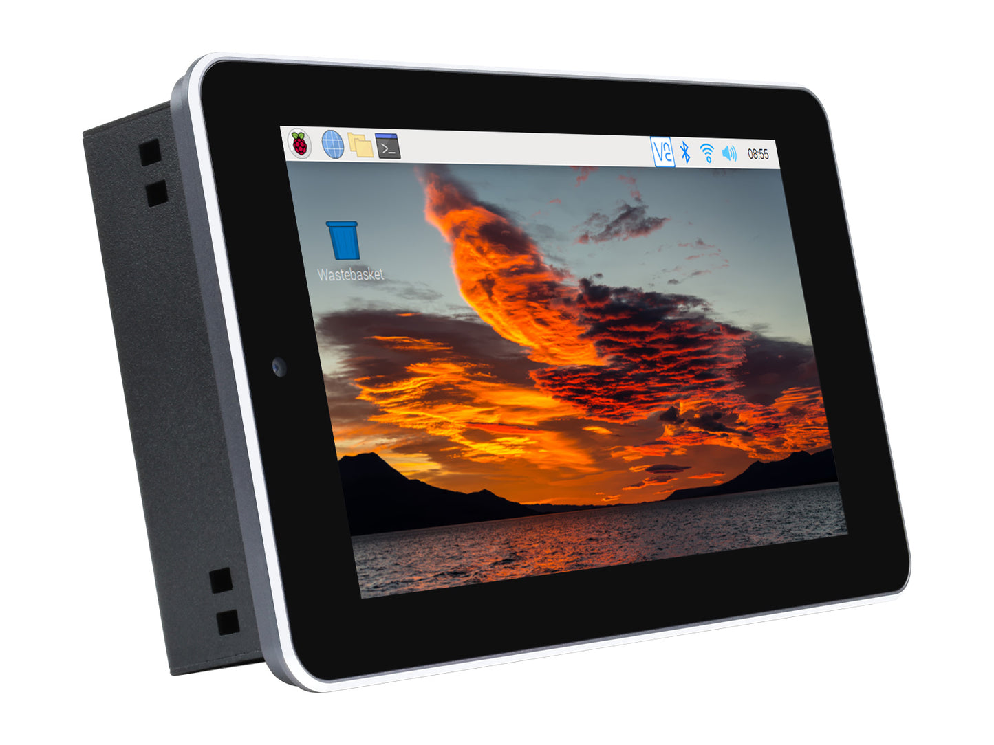7″ Touch Screen All-In-One Kit Designed for Raspberry Pi CM4, 5MP Camera, Aluminum Case