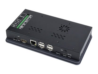 7″ Touch Screen All-In-One Kit Designed for Raspberry Pi CM4, 5MP Camera, Aluminum Case