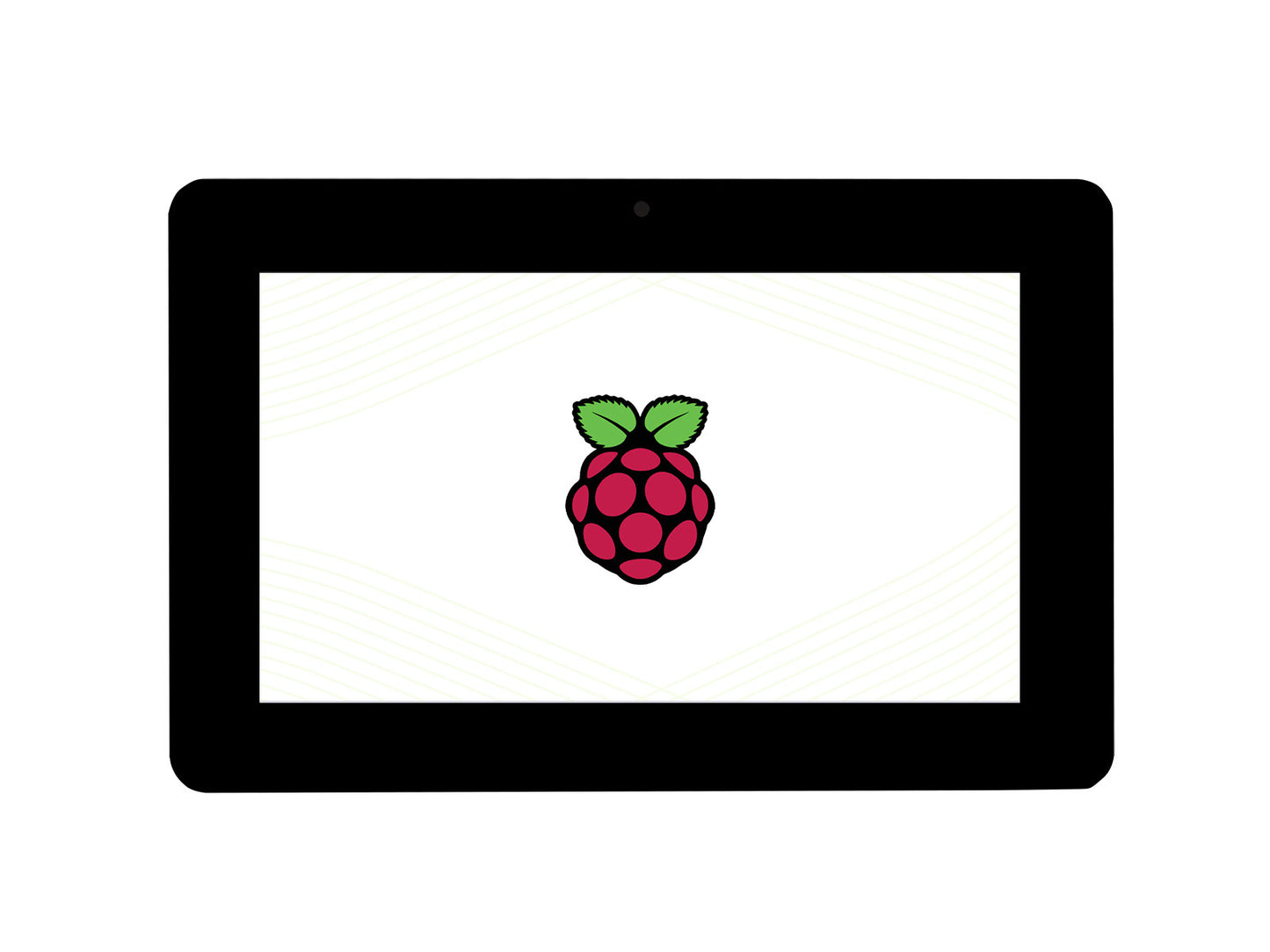 8inch Capacitive Touch Display for Raspberry Pi, DSI Interface, 800×480