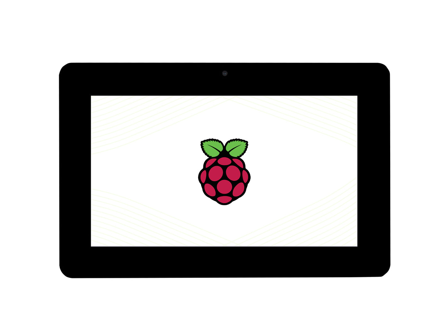 8inch Capacitive Touch Display for Raspberry Pi, with 5MP Front Camera, 800×480, DSI