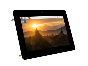8inch Capacitive Touch Display for Raspberry Pi, with 5MP Front Camera, 800×480, DSI
