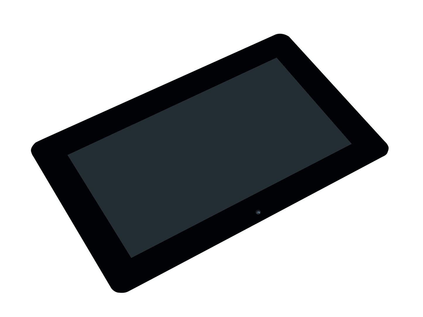 8inch Capacitive Touch Display for Raspberry Pi, with 5MP Front Camera, 800×480, DSI