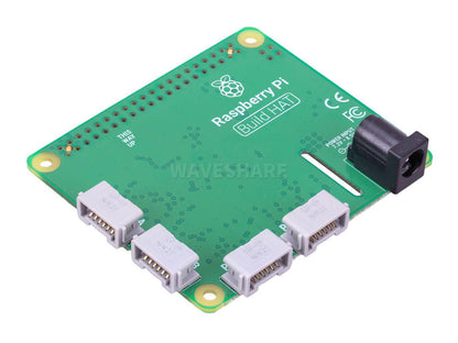 Raspberry Pi Build HAT, Connecting Raspberry Pi with LEGO